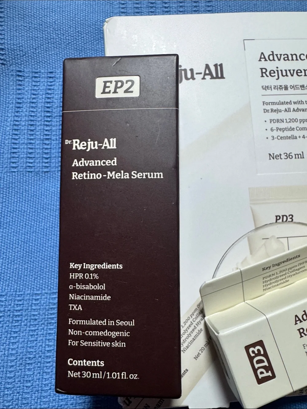 NIB Dr. Reju-All Advanced PDRN Rejuvenating 3 Piece Set
